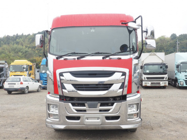 いすゞ ギガ トラクタ 大型 QKG-EXD52BD 年式 H29[写真03]