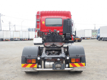 いすゞ ギガ トラクタ 大型 QKG-EXD52BD 年式 H29[写真06]