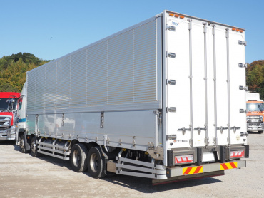 日野 プロフィア ウイング車 大型 2DG-FW1AHJ 年式 H30[写真08]