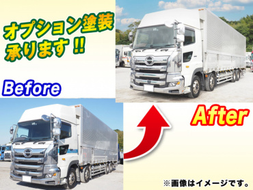 日野 プロフィア ウイング車 大型 2DG-FW1AHJ 年式 H30[写真02]