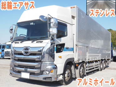 日野 プロフィア ウイング車 大型 2DG-FW1AHJ 年式 H30
