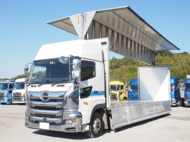 日野 プロフィア ウイング車 大型 2DG-FW1AHJ 年式 H30[写真03]