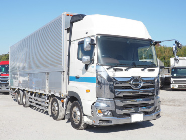 日野 プロフィア ウイング車 大型 2DG-FW1AHJ 年式 H30[写真05]