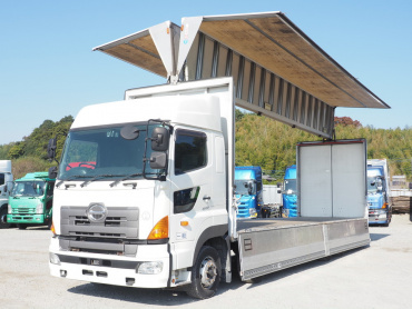 日野 プロフィア ウイング車 大型 QKG-FW1EXBG 年式 H24 [写真03]