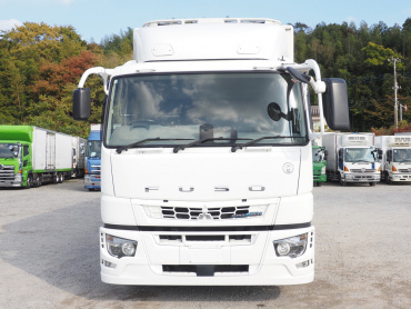 三菱ふそう スーパーグレート 冷凍バン 大型 2PG-FS75HZ 年式 R2[写真02]