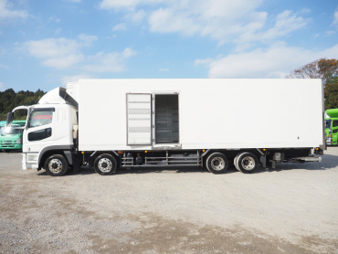 三菱ふそう スーパーグレート 冷凍バン 大型 2PG-FS75HZ 年式 R2[写真14]