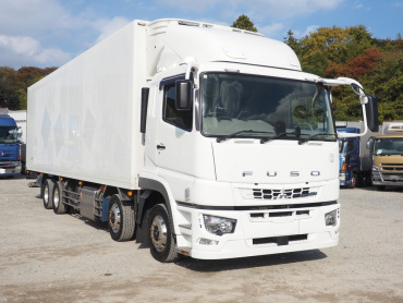 三菱ふそう スーパーグレート 冷凍バン 大型 2PG-FS75HZ 年式 R2[写真03]