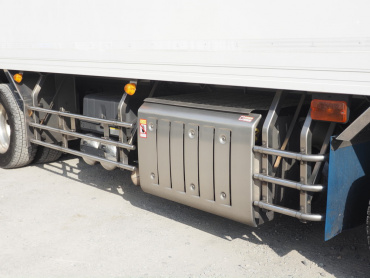 三菱ふそう スーパーグレート 冷凍バン 大型 2PG-FS75HZ 年式 R2[写真08]