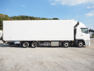 三菱ふそう スーパーグレート 冷凍バン 大型 2PG-FS75HZ 年式 R2[写真07]