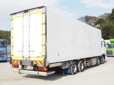 三菱ふそう スーパーグレート 冷凍バン 大型 2PG-FS75HZ 年式 R2[写真04]