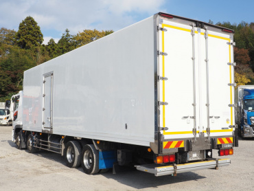 三菱ふそう スーパーグレート 冷凍バン 大型 2PG-FS75HZ 年式 R2[写真06]