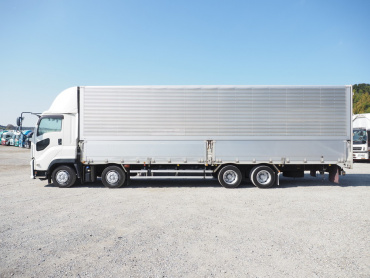 いすゞ ギガ ウイング車 大型 2PG-CYJ77C 年式 R1 [写真14]