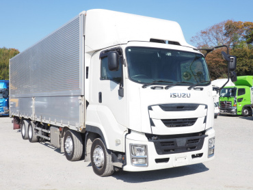 いすゞ ギガ ウイング車 大型 2PG-CYJ77C 年式 R1 [写真05]
