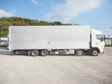 日野 プロフィア ウイング車 大型 QKG-FW1EXBG 年式 H24 [写真09]