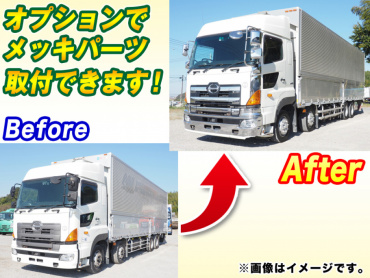 日野 プロフィア ウイング車 大型 QKG-FW1EXBG 年式 H24 [写真02]