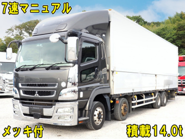 三菱 スーパーグレート ウイング車 大型 QPG-FS64VZ 年式 H28