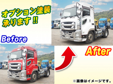 いすゞ ギガ トラクタ 大型 QKG-EXD52BD 年式 H29[写真02]