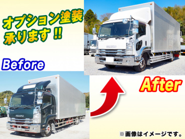 いすゞ フォワード バン車 中増t QPG-FTR34T2 年式 H29[写真03]