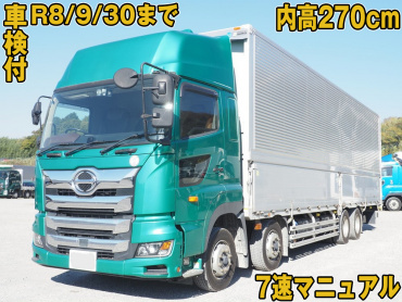 日野 プロフィア ウイング車 大型 2DG-FW1AHG 年式 H29