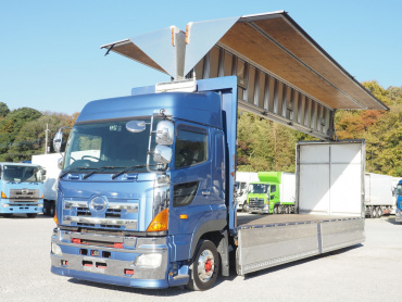 日野 プロフィア ウイング車 大型 QKG-FW1EXBG 年式 H24 [写真02]