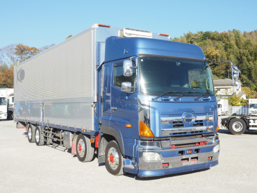 日野 プロフィア ウイング車 大型 QKG-FW1EXBG 年式 H24 [写真04]