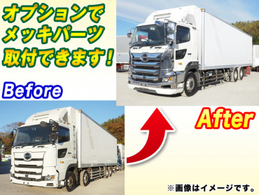 日野 プロフィア 冷凍バン 大型 2DG-FW1AHJ 年式 H30[写真02]