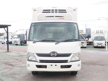 日野 デュトロ 冷凍バン 小型 TKG-XZU720M 年式 H27[写真03]