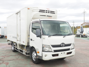 日野 デュトロ 冷凍バン 小型 TKG-XZU720M 年式 H27[写真04]