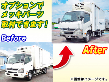 日野 デュトロ 冷凍バン 小型 TKG-XZU720M 年式 H27[写真02]