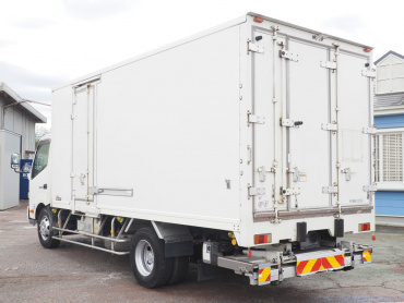 日野 デュトロ 冷凍バン 小型 TKG-XZU720M 年式 H27[写真07]