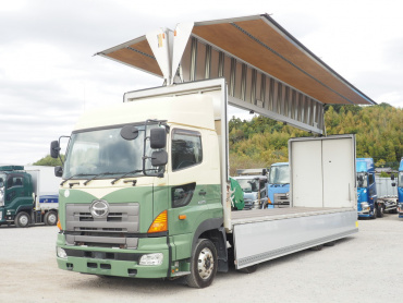 日野 プロフィア ウイング車 大型 QPG-FW1EXEG 年式 H29 [写真03]