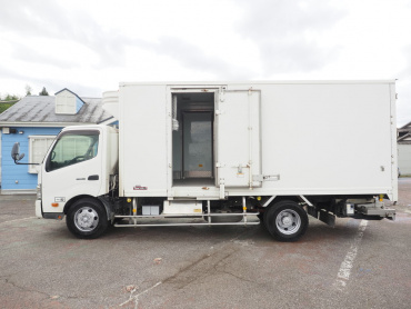 日野 デュトロ 冷凍バン 小型 TKG-XZU720M 年式 H27[写真17]