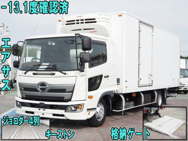 日野 レンジャー 冷凍バン 中型 2KG-FD2ABG 年式 R1