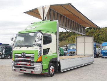 日野 プロフィア ウイング車 大型 QPG-FW1EXG 年式 H26[写真03]