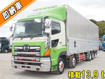 日野 プロフィア ウイング車 大型 QPG-FW1EXG 年式 H26