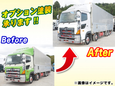 日野 プロフィア ウイング車 大型 QPG-FW1EXG 年式 H26[写真02]