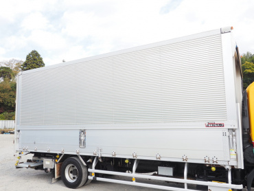 いすゞ フォワード ウイング車 中型 TKG-FRR90T2 年式 H27[写真04]