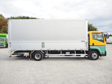 いすゞ フォワード ウイング車 中型 TKG-FRR90T2 年式 H27[写真03]