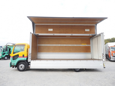 いすゞ フォワード ウイング車 中型 TKG-FRR90T2 年式 H27[写真10]