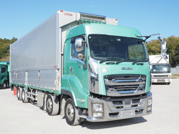 いすゞ ギガ ウイング車 大型 2PG-CYJ77CA 年式 H30 [写真05]