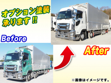 いすゞ ギガ ウイング車 大型 2PG-CYJ77CA 年式 H30 [写真02]