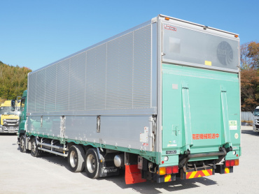 いすゞ ギガ ウイング車 大型 2PG-CYJ77CA 年式 H30 [写真08]