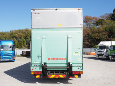 いすゞ ギガ ウイング車 大型 2PG-CYJ77CA 年式 H30 [写真07]