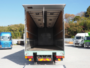 いすゞ ギガ ウイング車 大型 2PG-CYJ77CA 年式 H30 [写真27]