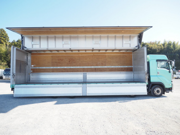 いすゞ ギガ ウイング車 大型 2PG-CYJ77CA 年式 H30 [写真13]