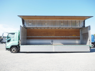 いすゞ ギガ ウイング車 大型 2PG-CYJ77CA 年式 H30 [写真19]