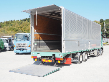 いすゞ ギガ ウイング車 大型 2PG-CYJ77CA 年式 H30 [写真30]