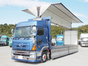 日野 プロフィア ウイング車 大型 QKG-FW1EXBG 年式 H26[写真02]