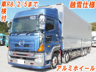日野 プロフィア ウイング車 大型 QKG-FW1EXBG 年式 H26