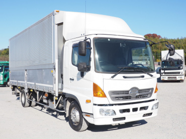 日野 レンジャープロ ウイング車 中型 TKG-FD9JLAG 年式 H26[写真05]